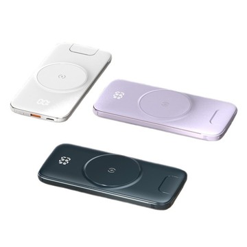 ONAIR第二代 快充 自帶線 無線充電 磁吸 行動電源 10000mAh 20000mAh 有標示 WH 可上飛機P2