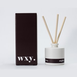 英國wxy 經典擴香100ml-night.波本酒 & 菸草