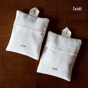 【Jeidi接地】S1前進,享受/肉豆蔻悠然甜香｜木塊亞麻香氛袋