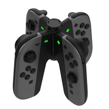 Nintendo Switch 2 通用型 充電握把《四充款》