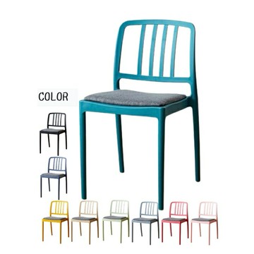 《Chair Empire》HC043奢侈餐椅/加厚塑膠餐椅/布羅椅/現代間約北歐風餐椅/彩虹餐椅/塑膠餐椅/休閒戶外餐椅/北歐餐椅/PP塑較餐椅/PP塑料椅