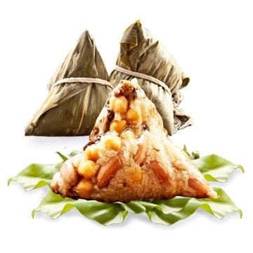 樂活e棧 南部素食土豆粽子6顆x3包(素粽 全素 端午)
