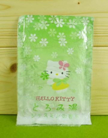 【震撼精品百貨】Hello Kitty 凱蒂貓 入浴劑 綠茉莉【共1款】 震撼日式精品百貨