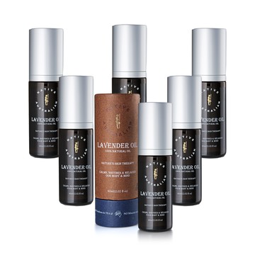 【澳洲 Native】專業等級-純薰衣草油(6 入組 60ml/瓶)