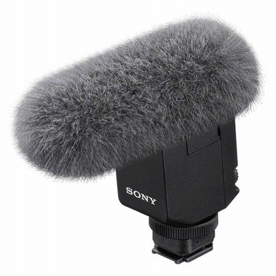 ソニー ショットガンマイクロホン ECM-B10 1個（直送品）