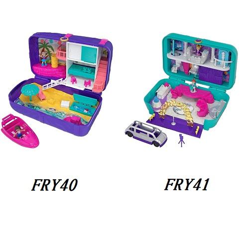 ポリーポケット ひみつのパーティーシリーズ FRY40 FRY41 Polly Pocket