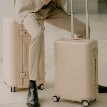 澳洲 JULY 20 吋 砂白色｜Carry On Trunk 可充電式登機箱