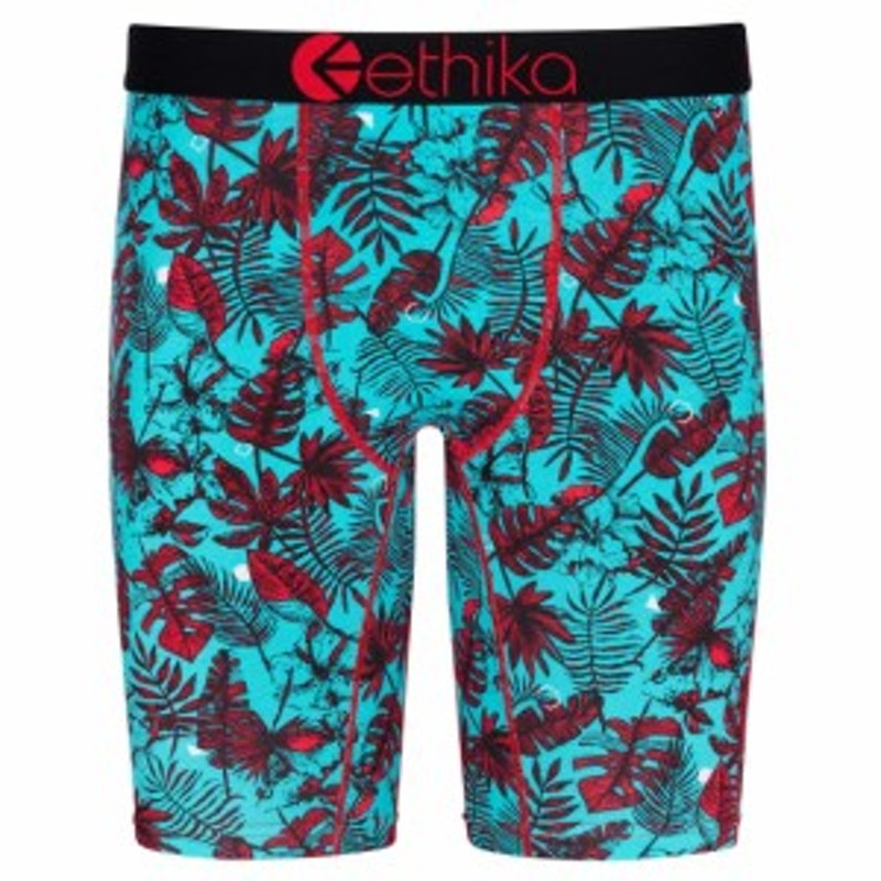 ネコポス可:2点まで】[MLUS1266] ETHIKA エシカ ボクサーパンツ メンズ