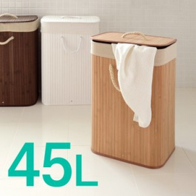 ランドリーボックス ランドリーバスケット 収納バスケット 収納 かご おしゃれ 脱衣かご 洗濯物入れ 洗濯カゴ フタ付き 取っ手付き 6530 通販 Lineポイント最大get Lineショッピング