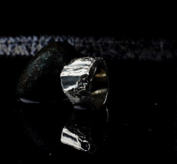 【粼粼】純銀戒指 - PureBring