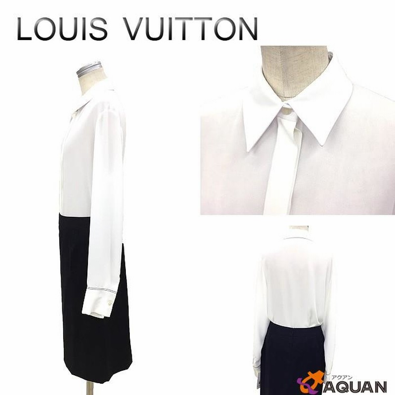 シャツLV Louis vuitton UNIFORM staff shirt M - benjaminstrategy.co