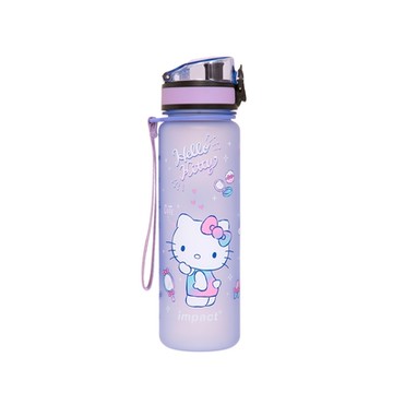 【IMPACT】戰鬥陀螺彈蓋Tritan水壺/水杯/水瓶(500ML)附提繩-深藍 IMBBB01NY