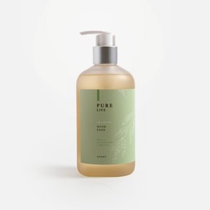 (組)Pure Life 覓靜香氛洗髮露 500ml-麝香鼠尾草(清爽控油)x2