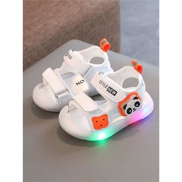 寶寶鞋嬰兒涼鞋0一1-3歲包頭軟底學步鞋女童鞋夏季透氣男童沙灘鞋