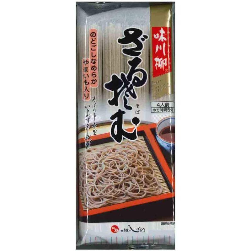 茂野製麺 味川柳ざるそば 320g ×5袋