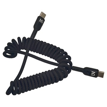 Mcdodo 麥多多 雙Type-C/PD 快充線 180cm  奧米加系 黑色  1條