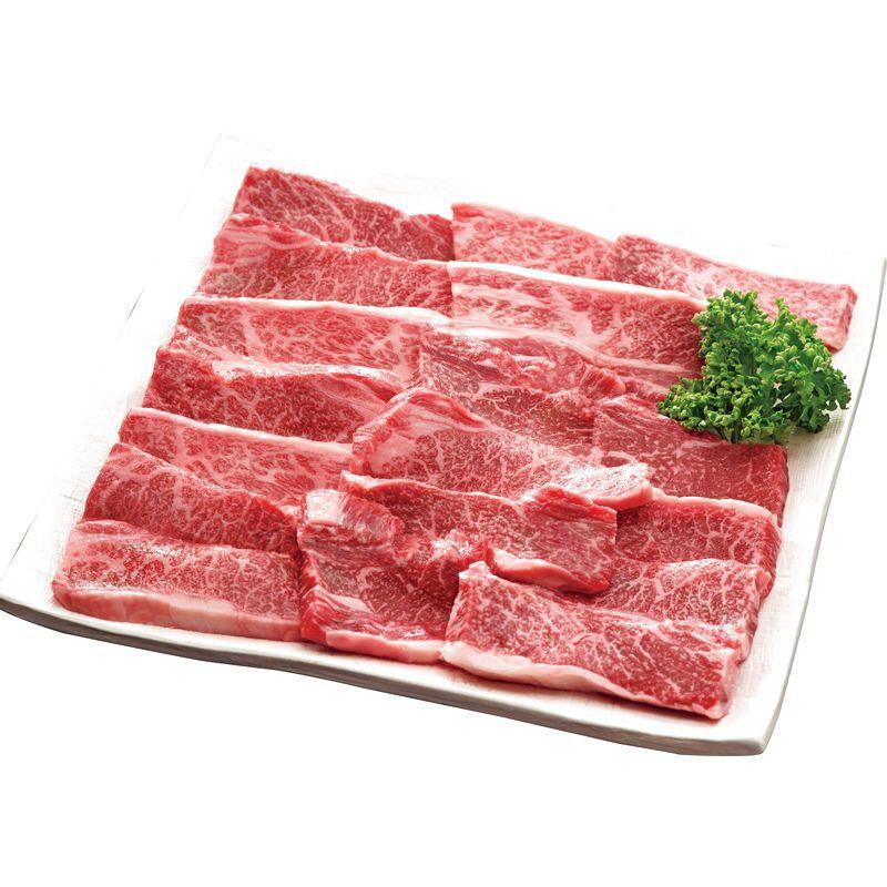 送料無料 直送品 松阪牛 カルビ焼肉 約700g