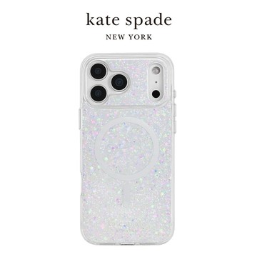 kate spade iPhone 18系列 精品磁吸防摔 手機殼 銀河星鑽