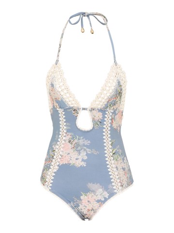 zimmermann "cascadian" one-piece swimsuit