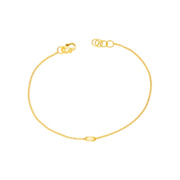 Jove Gold 漾金飾 匠心獨具黃金手鍊