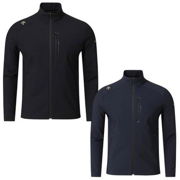 Descente 迪桑特 立領外套 男裝 防水 防風 黑/深藍 SQ413SFTO3-BLK0/SQ413SFTO3-NAVY