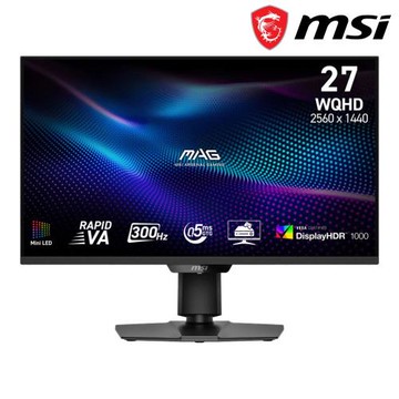 【MSI 微星】MAG 274QPF X30MV 電競螢幕