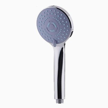 【漢斯】五檔蓮蓬頭 五段出水花灑噴頭 強壓省水 浴室沐浴專用（五檔花灑+1米防爆管+免打孔底座）五檔花灑+1米防爆管+免打孔底座