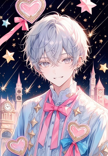 原創人物貼紙 No.518