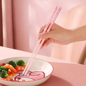 【三麗鷗】陶瓷筷 美樂蒂