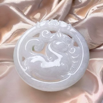 翡翠螭龍| 天然緬甸玉A貨翡翠 | 送禮