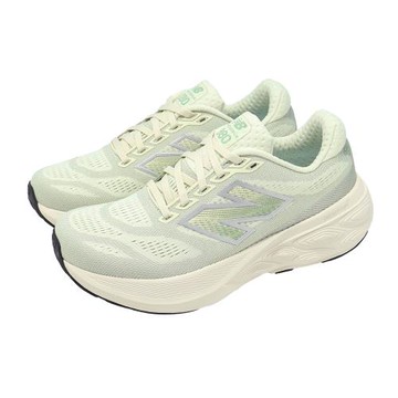 New Balance NB 慢跑鞋 Fresh Foam X 880 V15 D 寬楦 女鞋 米白 綠 厚底 緩震 運動鞋 NB W880J15-D