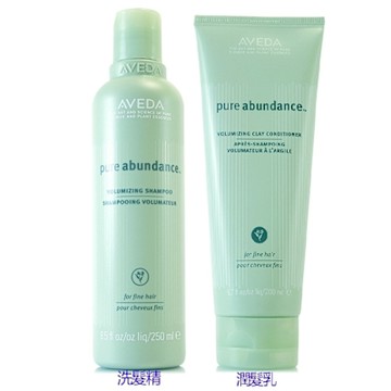 AVEDA 純豐洗髮精250ml/純豐潤髮乳200ml-雙瓶組任選(正統公司貨)
