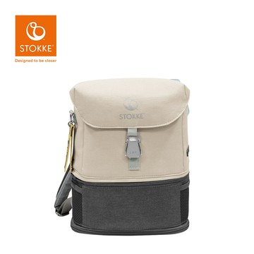 Stokke - 挪威 JetKids Crew Backpack 兒童背包-月光白