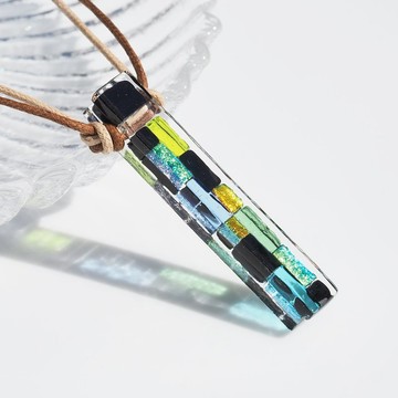 日式風格玻璃項鍊 (時髦【春】) 【訂製商品】