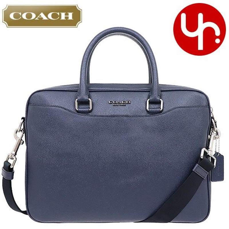 コーチ COACH バッグ ビジネスバッグ F72974 ミッドナイトネイビー 