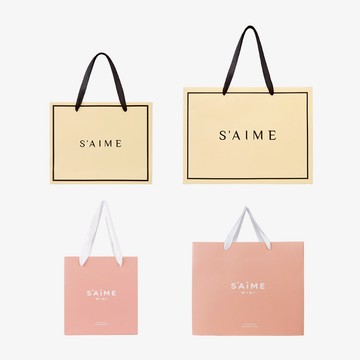S'AIME品牌紙袋 (不含內容物【加價購專區】)