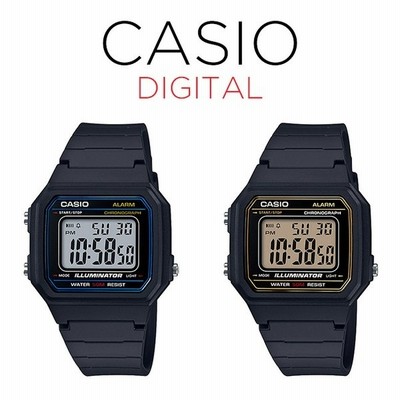 10年保証 日本未発売 Casio カシオ スタンダード 腕時計 メンズ レディース キッズ 子供 男の子 女の子 チープカシオ チプカシ デジタル 通販 Lineポイント最大get Lineショッピング