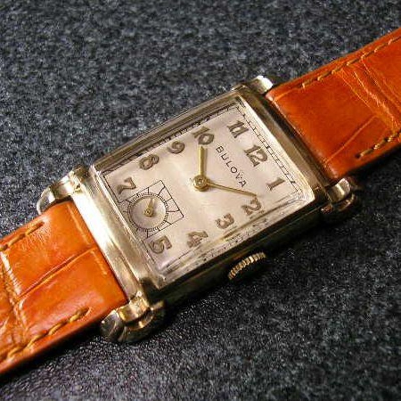 ヴィンテージ Bulova 売ろ アンティーク時計 完動品