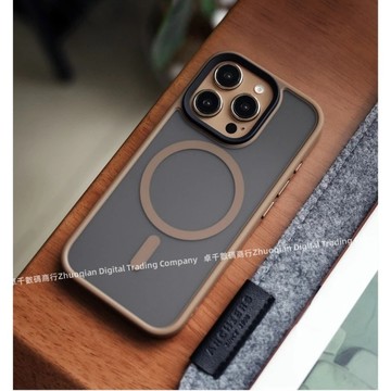 親膚材質 防摔 霧面 保護殼 適用於 iPhone 18 17 16 15 14 13 12 11 Pro max