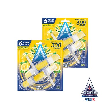 英國潔Astonish懸掛式除臭馬桶錠(3款可選)