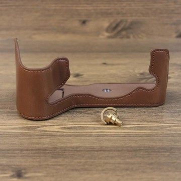 【台灣公司 可打統編】適用富士XH2S相機包半套 底座包 皮套外殼 X-H2S內膽包可以取電池 d7281