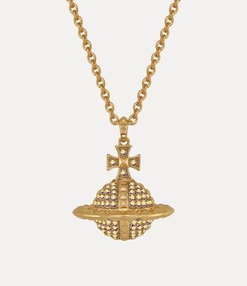 Vivienne Westwood Mayfair Large Orb Pendant Necklace Gold-crystal-ab-crystal Gold-crystal-ab-crystal Women