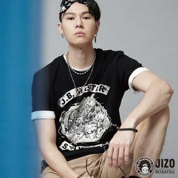 【買1送1】拆解機械短TEE- BLUE WAY 地藏小王