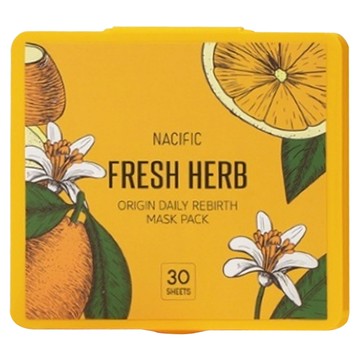 NACIFIC 每日草本抽取式面膜 30片 亮白 抗皺  1盒