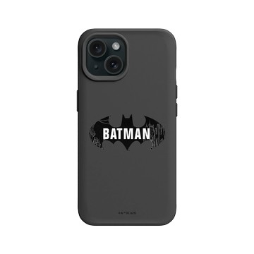 iPhone 15 SolidX 黑 - Batman 蝙蝠俠 - Logo