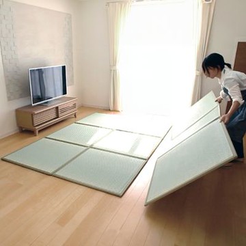 【IKEHIKO】三摺榻榻米啪搭啪搭 70x210x1.7cm(1件)