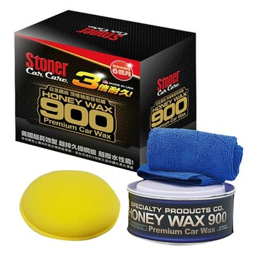 Stoner 美國史東樂 升級版 HONEY WAX 900 汽車棕梠蠟 312g  1盒