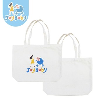 JOYBABY 帆布袋 購物袋 手提袋 手做創意DIY素色提袋 單肩包 提袋 環保袋