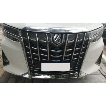 ~歐力斯~豐田 TOYOTA 18-20年 ALPHARD 前保桿飾條 前保飾條 保桿飾條 前保桿 裝飾條