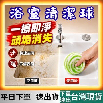 [居家專區 有現貨 隔日到貨] 去漬 清潔球 清潔 去汙 水垢 刷 刷子 清潔刷